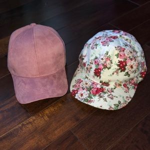 BUNDLE of 2 hats!    One size fits all!  NWOT
